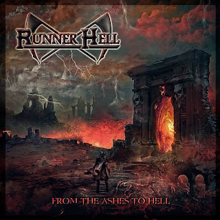 Το τραγούδι των Runner Hell "Red Wine, Red Venom" από το album "From the Ashes to Hell"