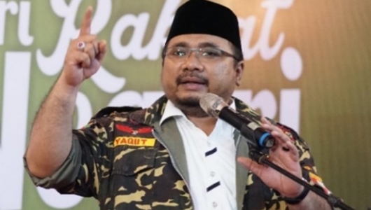 Ketua Umum GP Ansor soal Menag Larang Cadar: Belajar Dulu Apa itu Radikalisme