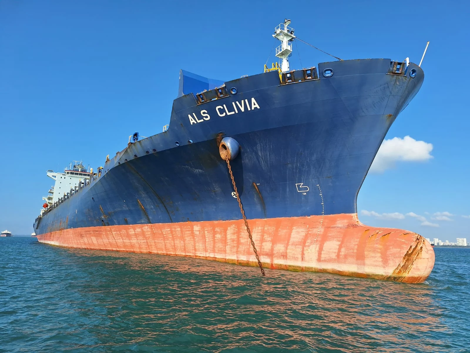 Jolly Clivia quinta nave full container per la Ignazio Messina & C.