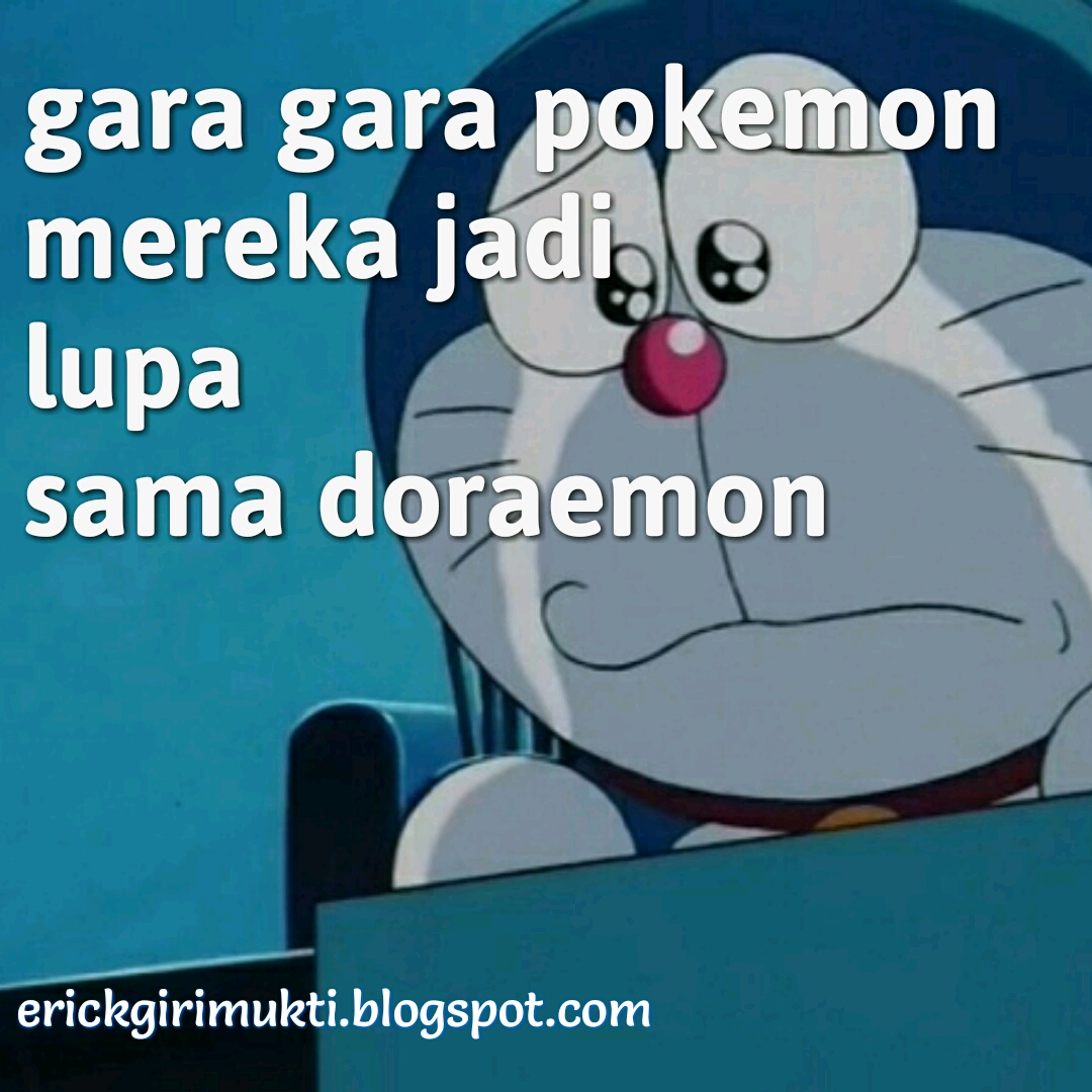 Gambar Meme Lucu Doraemon Keren Dan Terbaru DP BBM Lucu Kocak Dan