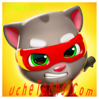 Talking Tom Hero Dash Apk Android iOS