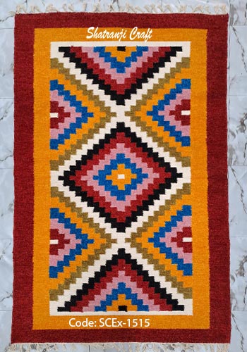 Medium size Shotoronji carpet-floormat-rugs for home décor SCEx-1515