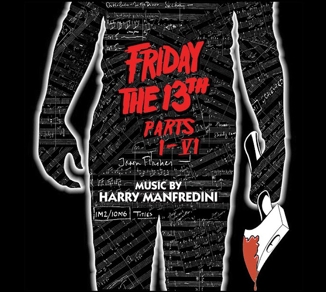 Friday The 13th Soundtrack Box Set Cover Revealed