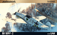 Eduard 1/48 Bf 109F-2 (82115) Colour Guide & Paint Conversion Chart