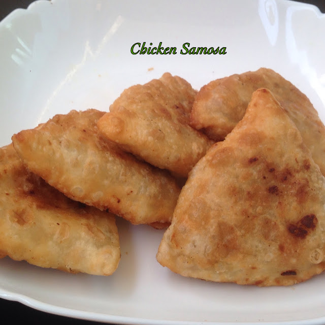 Chicken Samosa