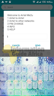 How To Transfer Airtime On Airtel