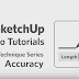 30-SketchUp Training Series: Accuracy