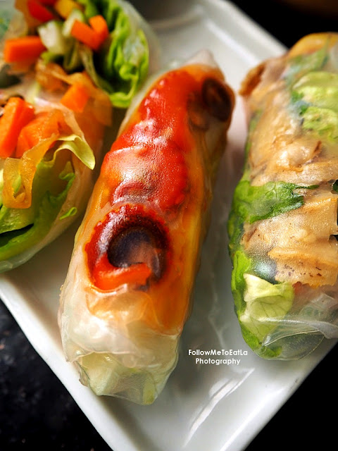 KANIKA Salad Rolls Recipe With KANIKA Ready-To-Eat Frozen Japanese Delicacies