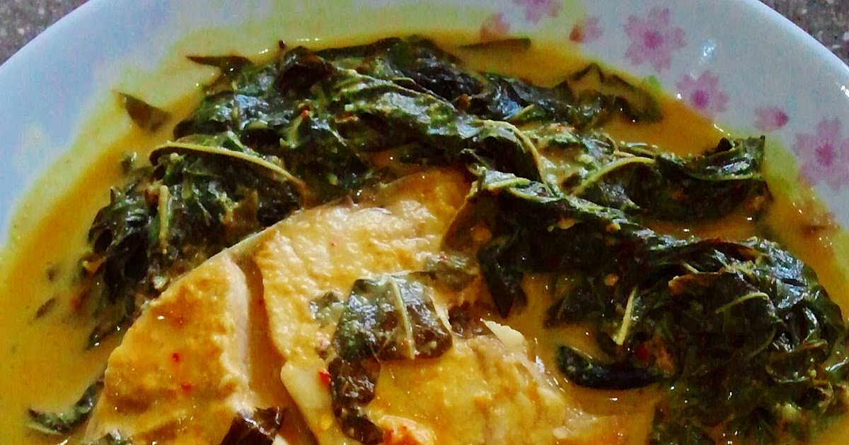 CORETAN DARI DAPUR: Masak Lemak Cili Api Jenahak + Pucuk 