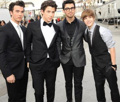 Justin Bieber y Jonas Brothers