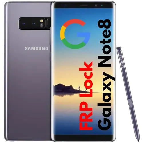 Remove Google account (FRP) for Samsung Galaxy Note 8