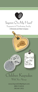 Imprint On My Heart Children's Keepsake Jewelry Brochure