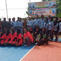 Camat Moro Buka Turnamen Bola Volly Piala Pordes Desa Pauh