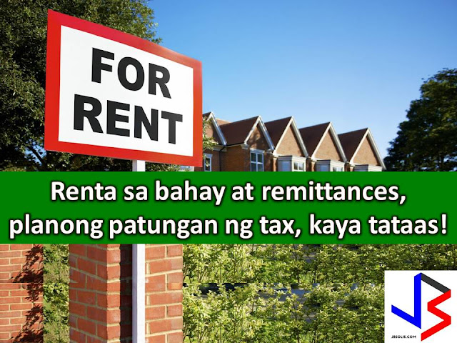 If Tax Reform Bill pushed by the House of Representative will succeed, approximately, 1.5 million renters in Metro Manila and other parts of the country will be affected.  This is according to Representative Carlos Zarate of Bayan Muna.  According to Zarate, the Duterte Administration is planning to impose a tax on apartment and housing rentals as well as money remittances like pera padala.