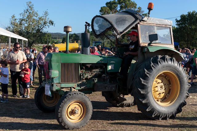 Праздник трактористов в Видрересе (Fira de tractoristes de Vidreres) 2017