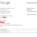 Google Payment Proof - অনলাইন ইনকামের প্রমান