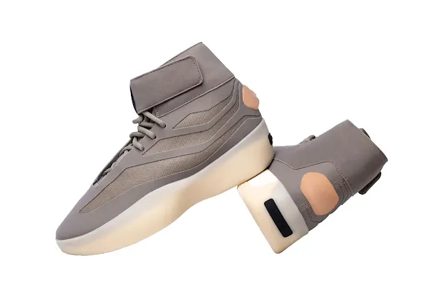 Fear of God Athletics II Basketball Mid and High Arrive in "Putty Beige"