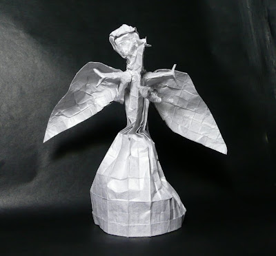 origami angel fashion