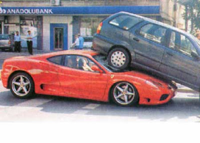 Ferrari Car Crash Pictures