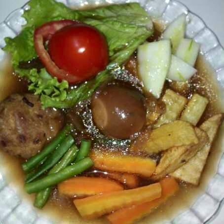 Resep Cara Membuat Selat Solo Galantin Asli