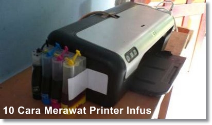 tips perawatan printer infus