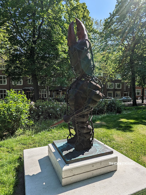 Daniel Spoerri, Artzuid Sculpture Biennale Amsterdam