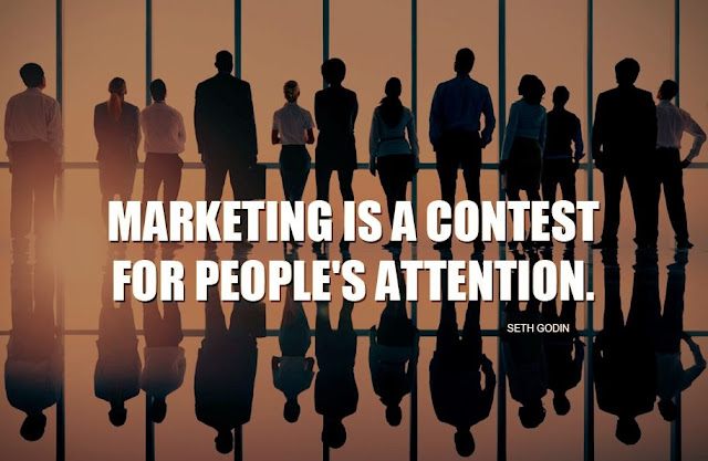 People’s Attention - 8 Content Marketing Tips for Beginners