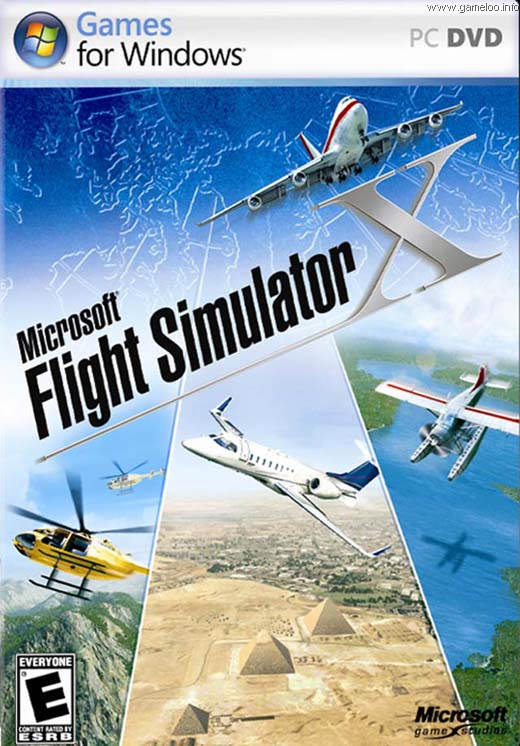 Microsoft Flight Simulator X: Deluxe Edition