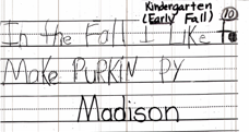 Secret Stories® Phonics Kindergarten Writing—  "The 1 Month Mark"