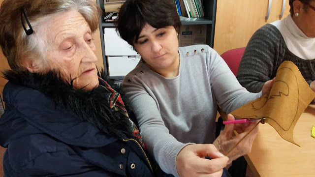 Recortando la máscara con un trabajo en equipo