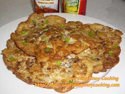 Tortang Beef Giniling - Recipe