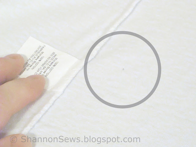 tutorial how to fix a hole in t-shirt quick, easy