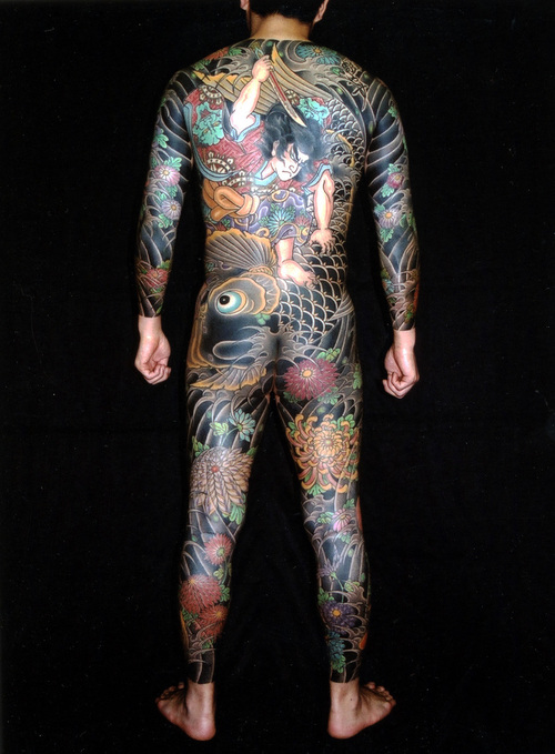 We call Yakuza These tattoo mean very deep Its not fashon kind of this 