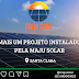 Maju Solar: mais um sistema instalado em Santa Clara