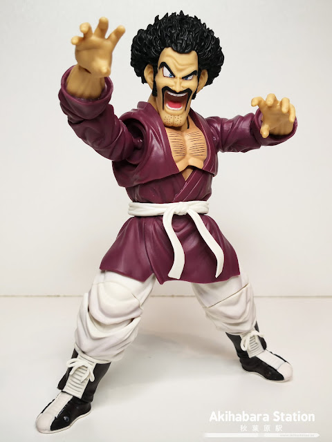 S.H.Figuarts Mr. Satan de Dragon Ball Z - Tamashii Nations