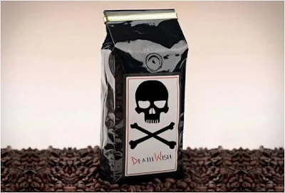  قهوة الرغبة فى الموت Death Wish Coffee