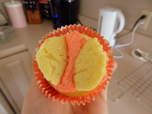 Pink Butterfly Cupcakes