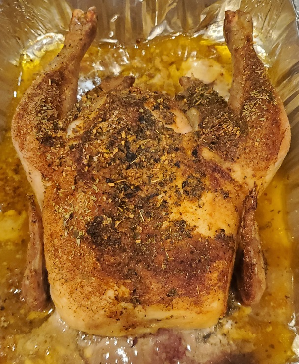 Roasted Cajun Chicken