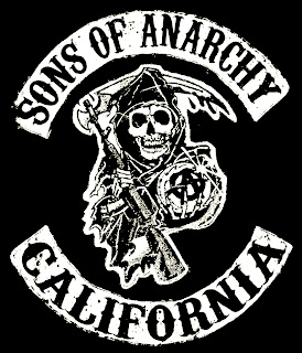 Sons of Anarchy California Skull Logo HD Wallpaper