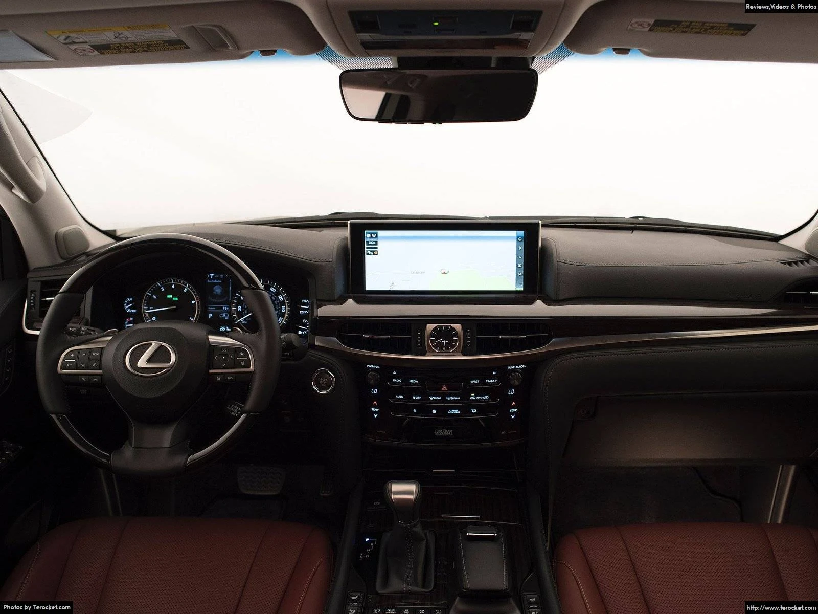 Hình ảnh xe ô tô Lexus LX 570 2016 & nội ngoại thất