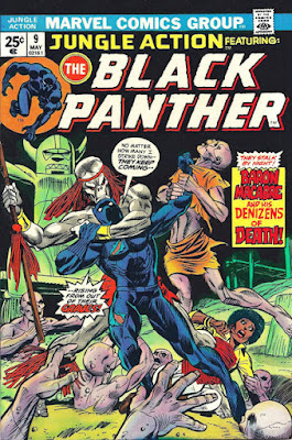 Jungle Action #9, Panther's Rage