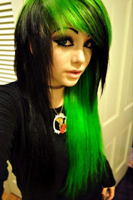 Best Emo Hairstyles For Girls 2013