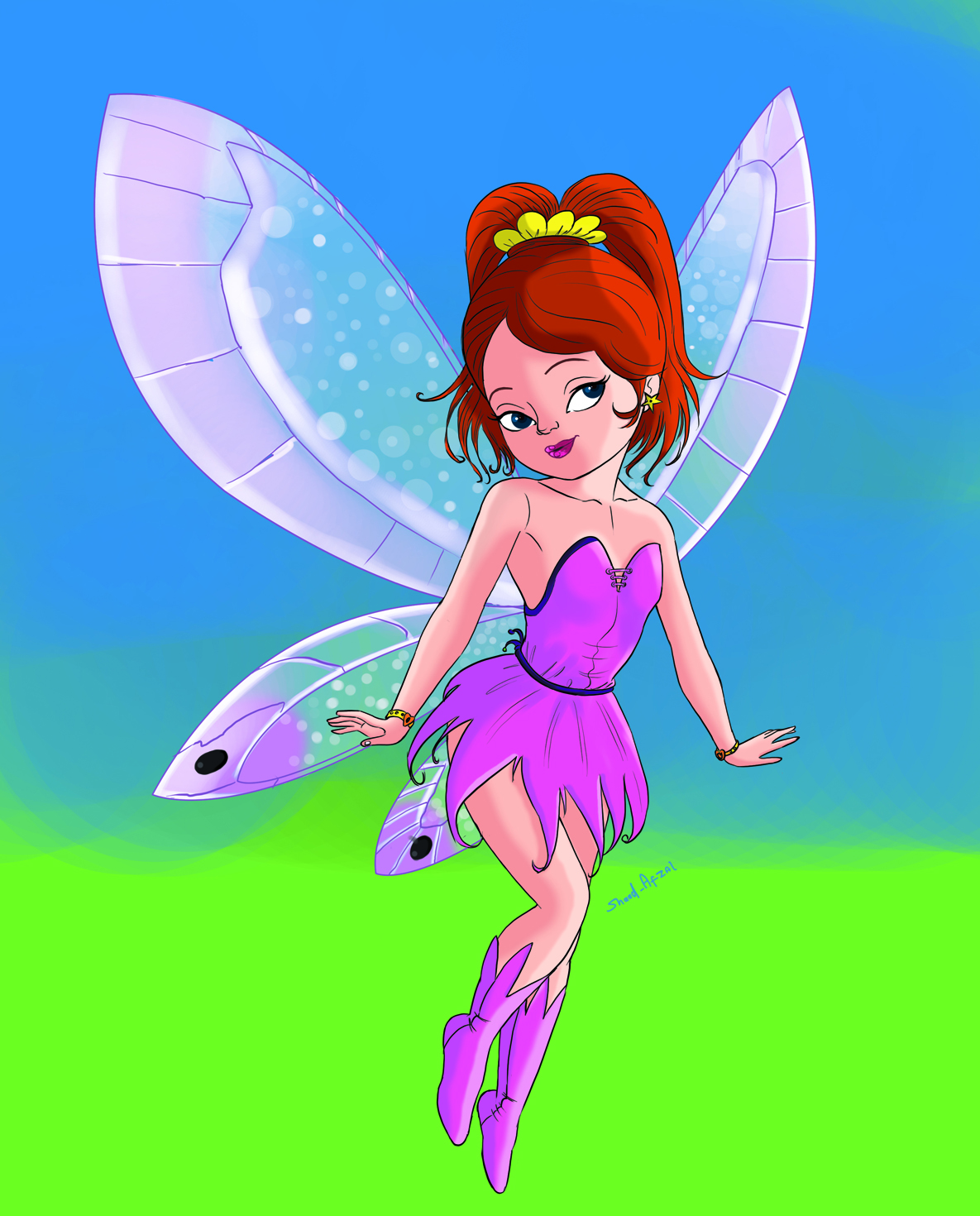 Full Cute Fairy Fairies Wallpaper Desktop - JoBSPapa.com