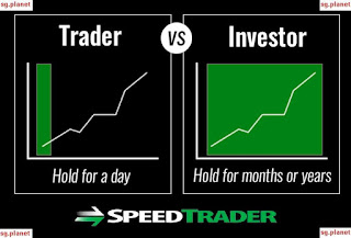 Day trader Versus Investor