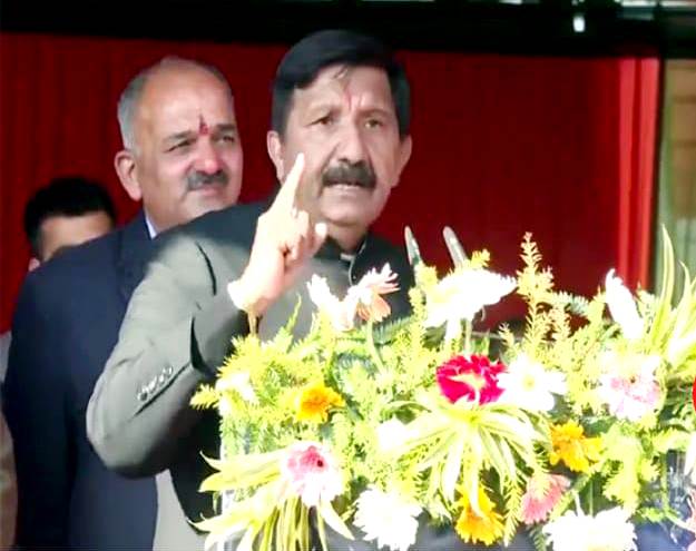 HP Govt Celebration: बिलासपुर में कांग्रेस सरकार के दो साल का जश्न, सीएम ने छह योजनाओं का किया शुभारंभ