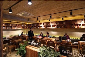 caffe bene sets themselves apart by being different