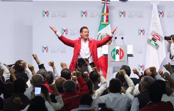 EPN llama a priistas a llegar al 2018 como “soldados de la Patria”; "México gana cuando gana el PRI"