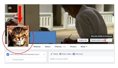 Fitur Terbaru Facebook, Bisa Buat Video Profil
