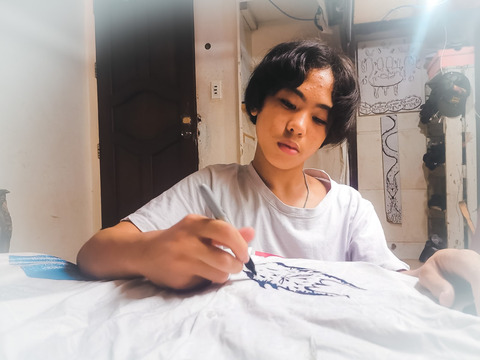 Meet JP Choa, the youngest artist of the Choa's siblings