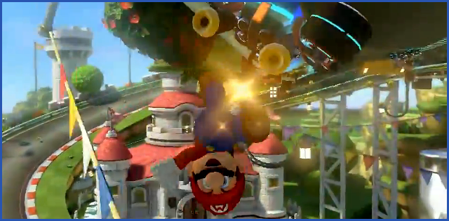 Mario Kart 8 Anti Gravity